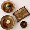 [해돋이대아] [생면/신선]봉평식 生메밀소바5인분(메밀면1kg+메밀장5봉)