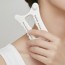 [마노컵] 국내 생산 세라믹 괄사 얼굴 승모근 림프 바디 마사지기 (골드)