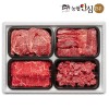 [토바우농협안심한우] 투뿔한우 선물세트 1.2kg(등심300g+특수모듬300g+불고기300g+국거리300g(치/부/업))