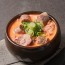 [호호별미] 국내산 돈사골 육수 얼큰 순대국 600g 20팩 / 1카톤