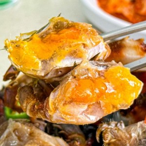 [마고] 연평도 비법간장 살가득찬 국내산 돌게장 소 / 4kg (16마리)
