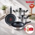 [테팔] 인덕션 프리즘 프라이팬/냄비 4종세트 (프 28cm+웍 28cm+편수냄비 16cm+양수냄비 20cm)+[사은품] 리빙멀티백(보냉가방)+실리콘조리도구 7종 키친툴
