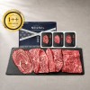 [F0516][안동누리한우]1++투뿔 명작컬렉션세트2호 1.2kg