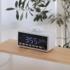 [아이노트] 15W 초고속 무선충전 블루투스 스피커 알람시계 (백색소음) BSR15W 화이트