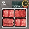 [롯데]1++ 한우 4P 800g(등/등/안/채200)