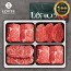 [롯데]1++ 한우 4P 1.2kg(등/등/안/채300)