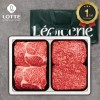 [롯데]1등급 한우 2P 400g(등/불200)