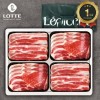 [롯데]1등급 한돈 4P 2kg(삼/삼/목/목500)