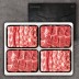 [더고기] 제주오겹살 4P 1.2kg(오/오/목/목300)