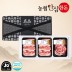 [농협안심한돈] 프리미엄 제주 흑돼지 선물세트 1.5kg (오겹살500g x 2EA, 목살500g)