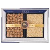 [황토방] 국내산 사각견과세트 2호 (통호두 280g / 백잣 200g)