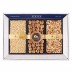 [황토방] 국내산 사각견과세트 3호 (통호두180g / 백잣150g / 황잣150g)