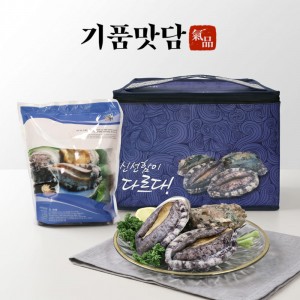 [기품맛담] 완도 프리미엄 활전복 선물세트 2.0kg 22-24미