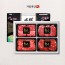 [기품맛담] 1+등급 명품숙성한우 꽃등심 구이혼합 선물세트 1호 800g (꽃2/안2/채2/특2)