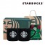 [스타벅스] 블랙 사이렌 머그 355ml * 2P + 프리미엄 스틱커피 10입 (쇼핑백 동봉)