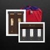 [애명작컬렉션] 명절한상 풍성 3호(2단보자기,떡갈비3,찐보리굴비4)