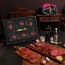 [한우애명작] 투뿔숙성 명품기획_로스3종 프리미엄(1.8kg/꽃꽃채채안안,통후추소금)