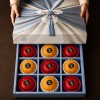 [푸드삼대장] 프리미엄 보자기디자인 선물세트 사과5과 +배과4과