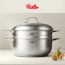 [Fissler] 휘슬러 뉴패밀리 웍 (찜기) 28cm