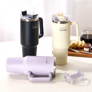 [키친아트] 1.2L 진공 스텐 보온보냉 텀블러 KT-BS1200C