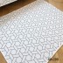 마르페이 헥사곤 화이트 3D매쉬매트 쿨매트 80*190