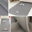 마르페이 3D매쉬 에어매트리스 그레이 4cm 퀸 150*200