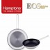 [Hamptons]독일 햄튼 EOS 스텐 인덕션 겸용 후라이팬 2종-(원형팬 22cm+28cm)