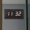 국산 루나리스 FM수신 클래식 LED 전자벽시계
