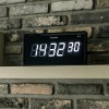 국산 루나리스 GPS수신 해비치 LED 전자벽시계