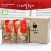 [사천감마루] 사과말랭이 70g 6봉(1세트)