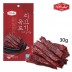 탑셰프 쇠고기육포30g(벌크)