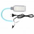 LED 34구 집게 자바라 AC작업등 DH304