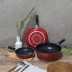 홈셰프 스톤마블 후라이팬3종 (20cm+28cm+28cm웍) hc0803se