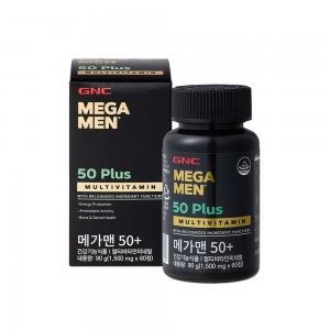 GNC 메가맨50+(60정 30일)