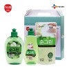 CJ이츠웰 순그린사과500ml,순그린320ml,순그린리필300ml 3종세트 00642