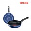 테팔 팬&냄비 PTFE 미드나잇 블루 2종세트 (프라이팬 20cm + 24cm)