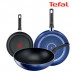 테팔 팬&냄비 PTFE 미드나잇 블루 3종세트 (프라이팬 20cm + 28cm + 볶음팬 28cm)