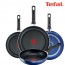 테팔 팬&냄비 PTFE 미드나잇 블루 4종세트 (프라이팬 20cm + 24cm + 26cm + 28cm)