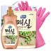 참그린매실500용기 매실300리필 고무장갑32cm(3종)