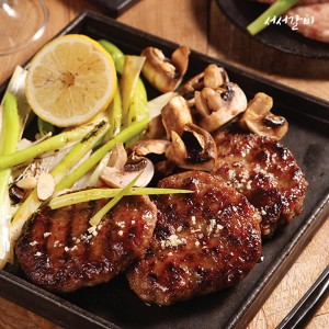 서서갈비 국내산 육즙 떡갈비 400gx4팩