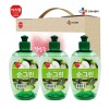 CJ순그린 사과3종세트500ml(캡형) 00393