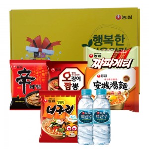 농심 먹거리세트 F형