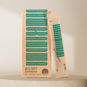 골드워터(3gx14개입) 4box (4주분)
