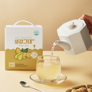 퓨어플랜 생강 그대로 2kg * 1pouch