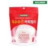 에콜그린 옥수수 커피필터 50매입 사다리꼴형 2-4인용 (50매) EG02