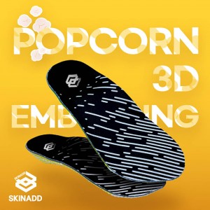 스킨애드 팝콘 3D 엠보싱쿠션(깔창)