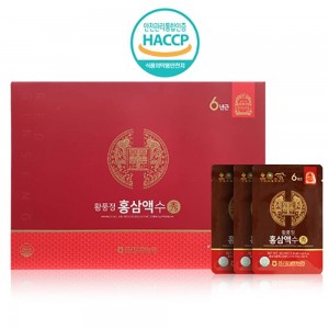 [풍기인삼농협]황풍정 홍삼액 수(秀) 50ml x 20포
