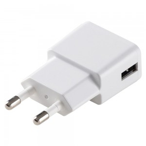 [플라이토] 10W USB 저전력 멀티 저속 충전기 어댑터 5V 2A (화이트)