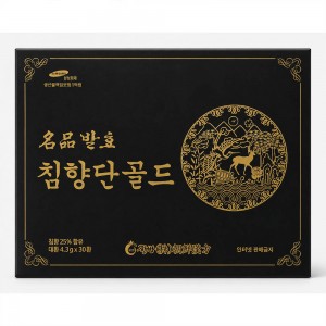 명품 발효 침향단 골드 4.3g x 30환