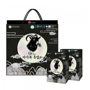 정삼원 삼보블랙고트마가목 흑염소 70ml X 30포